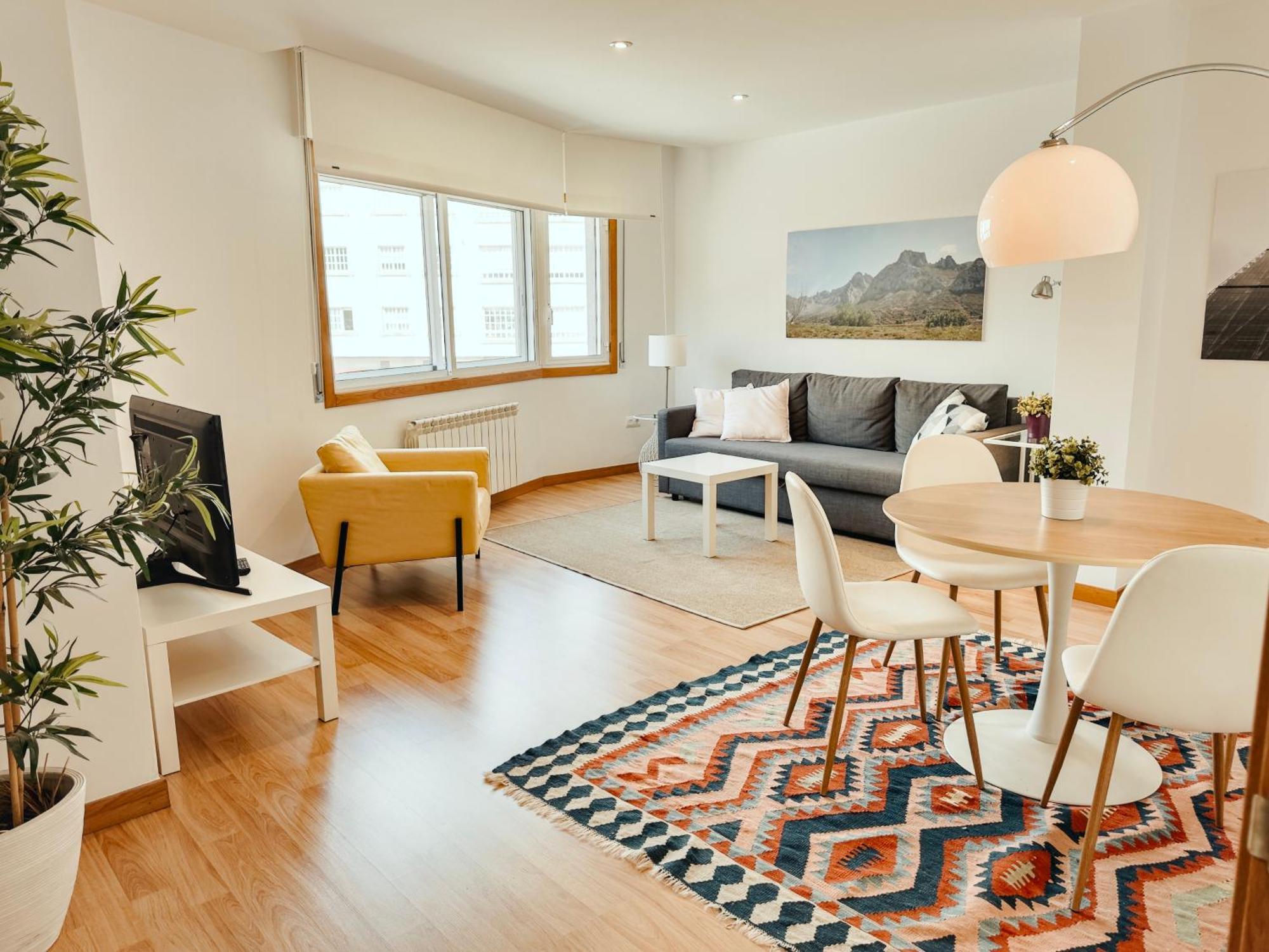 Apartamentos Pontevedra San Salvador de Poio 外观 照片