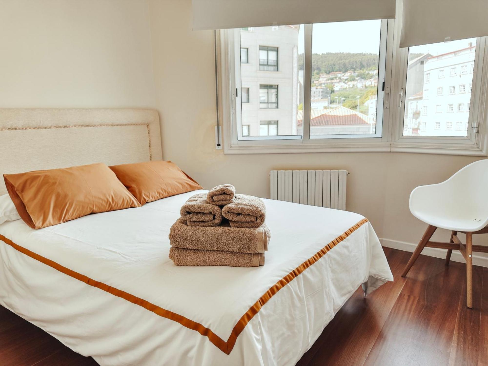 Apartamentos Pontevedra San Salvador de Poio 外观 照片