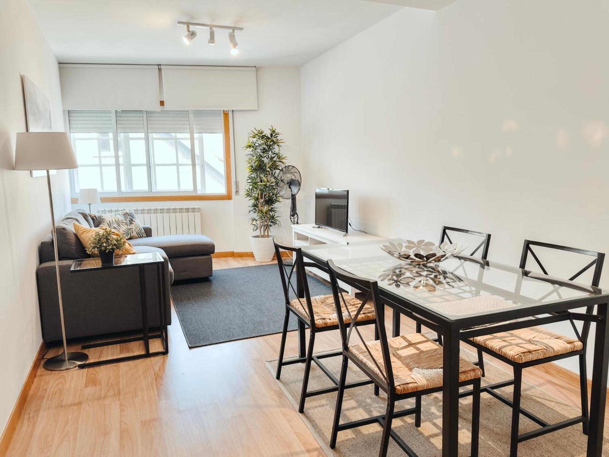 Apartamentos Pontevedra San Salvador de Poio 外观 照片