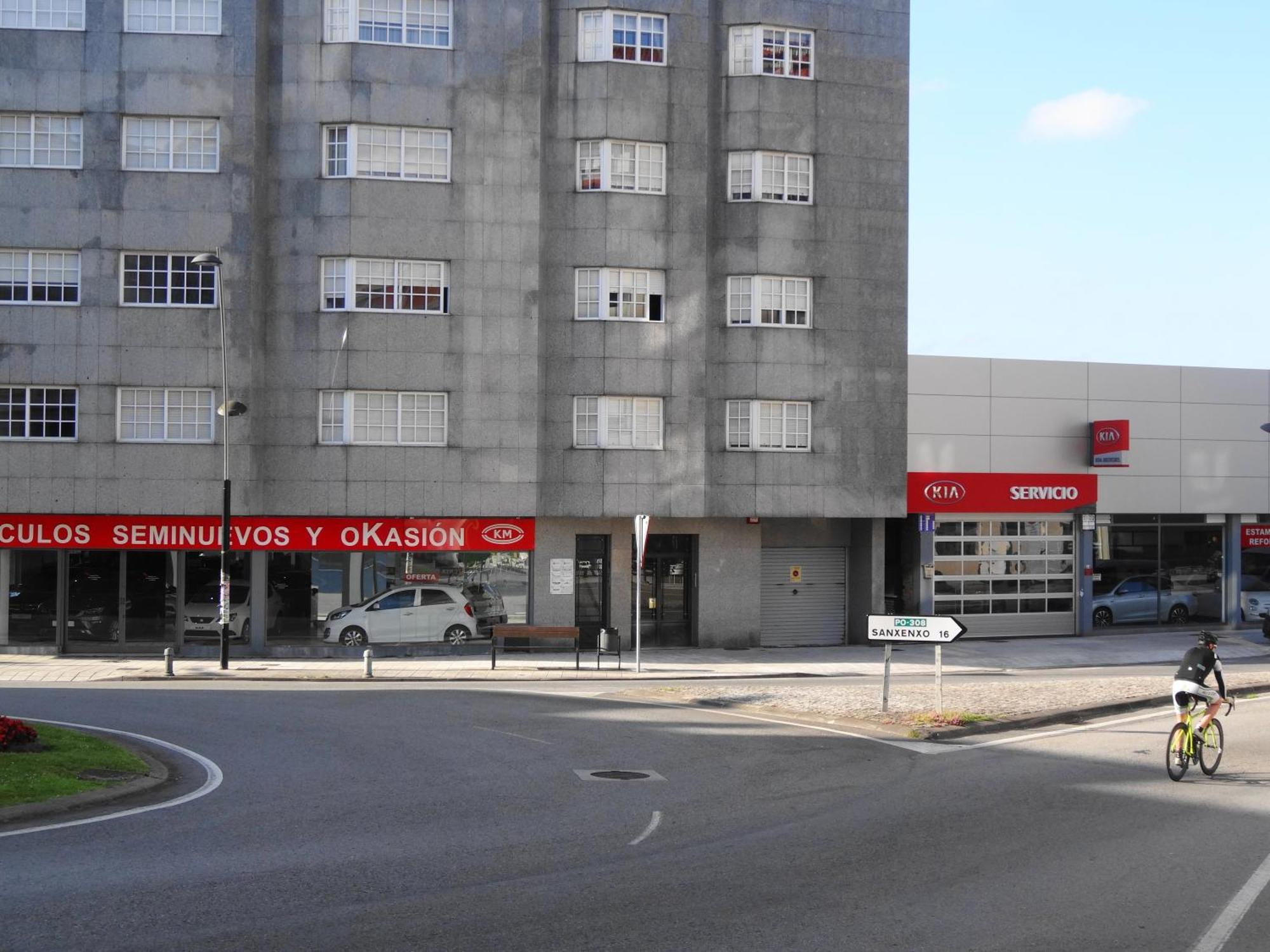 Apartamentos Pontevedra San Salvador de Poio 外观 照片