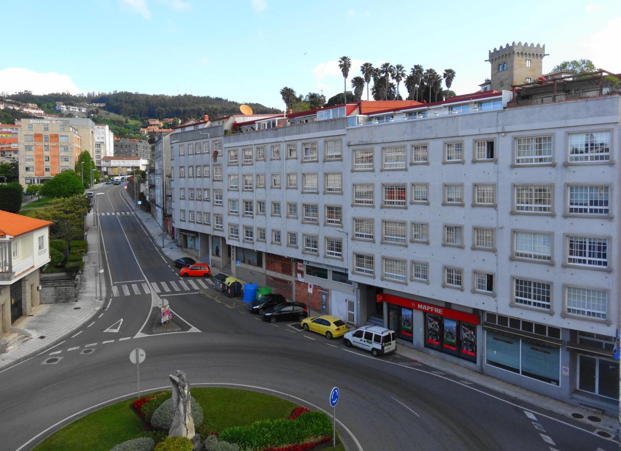 Apartamentos Pontevedra San Salvador de Poio 外观 照片